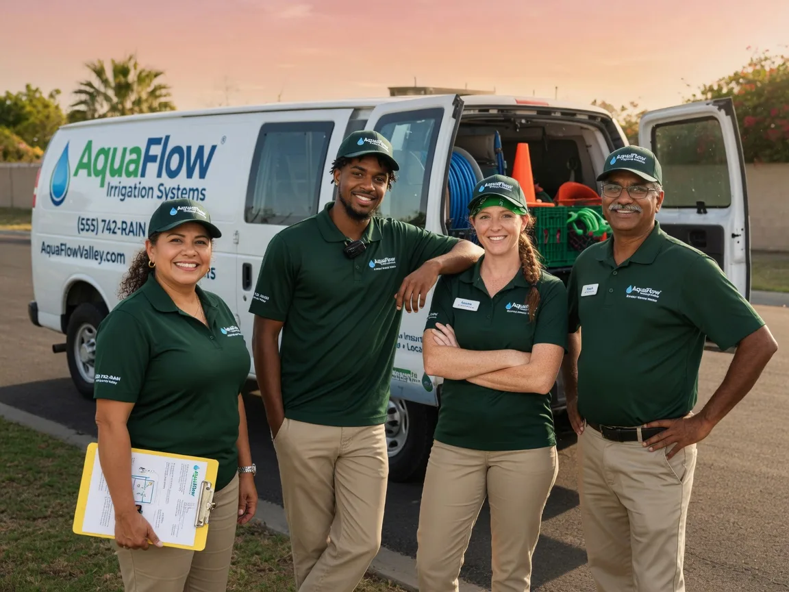 Irrigation Installation company in Moreno Valley, CA